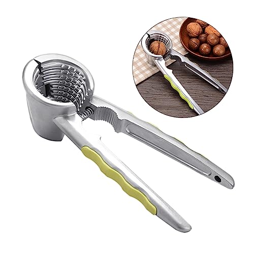 GLEAVI Multifunktionaler Walnussöffner aus Robustem Material Leichter Nussschalenknacker mit Schnellem Kraftaufwand Vielseitig für Walnüsse Haselnüsse und Meeresfrüchte Geeignet Einfache von GLEAVI