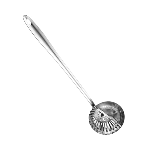 GLEAVI Multilöffel mit Langem Griff Sieblöffel für Hot Pot Hochwertige Suppenkelle Spülmaschinengeeignet Langlebig und Einfach zu Reinigen von GLEAVI
