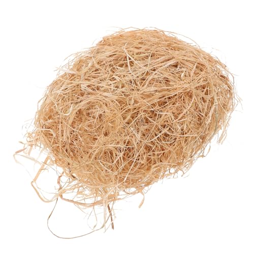 GLEAVI Natürliches Vogelnistmaterial aus Raffiniertem Ostergras Dekoratives Nestfüllmaterial für Vögel Vielseitiger Korb Füllstoff als Geschenkfüllung und Partydeko GLEAVI Natürliches Vogelnistmaterial aus Raffiniertem Ostergras Dekoratives Nestfüllmaterial für Vögel Vielseitiger Korb Füllstoff als Geschenkfüllung und Partydeko von GLEAVI