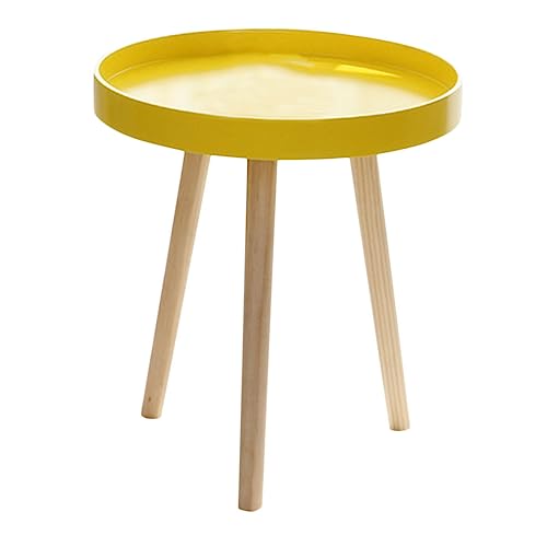 GLEAVI Nordischer Stil Runder Mini-Sofa-beistelltisch Balkontisch Kleiner Tisch Aus Hochwertigem Holzmaterial Kompakt Und Platzsparend Leicht Zu Reinigen Montieren Geeignet Für Verschiede GLEAVI Nordischer Stil Runder Mini-Sofa-beistelltisch Balkontisch Kleiner Tisch Aus Hochwertigem Holzmaterial Kompakt Und Platzsparend Leicht Zu Reinigen Montieren Geeignet Für Verschiede von GLEAVI