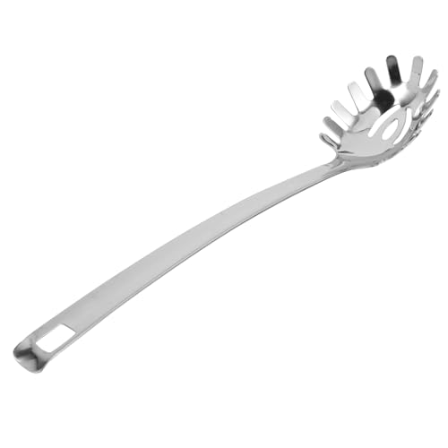 GLEAVI Nudel Löffel mit Sieb Multifunktionale Pasta Abtropfhilfe für Spaghetti und Nudeln für Küche und Restaurant Leicht zu Reinigen und Design GLEAVI Nudel Löffel mit Sieb Multifunktionale Pasta Abtropfhilfe für Spaghetti und Nudeln für Küche und Restaurant Leicht zu Reinigen und Design von GLEAVI