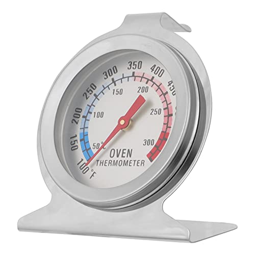 GLEAVI Grillthermometer Digitales Kochthermometer Ofenthermometer für Präzise Temperaturmessung Geeignet für Backofen und Grill Korrosionsbeständig und Professionell GLEAVI Grillthermometer Digitales Kochthermometer Ofenthermometer für Präzise Temperaturmessung Geeignet für Backofen und Grill Korrosionsbeständig und Professionell von GLEAVI