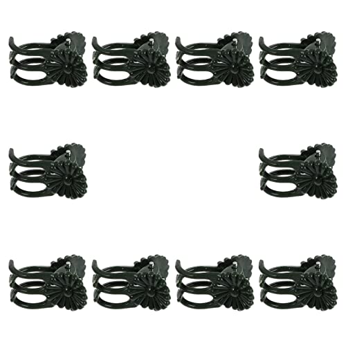 GLEAVI Orchideen-clips Für Den Stiel Garten-orchideen-clips Schützen Orchideen-clips 10er-pack Einfach Zu Verwendende Pflanzen-befestigungsklemme GLEAVI Orchideen-clips Für Den Stiel Garten-orchideen-clips Schützen Orchideen-clips 10er-pack Einfach Zu Verwendende Pflanzen-befestigungsklemme von GLEAVI