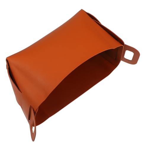 GLEAVI PU Aufbewahrungstablett Tragbare Organizer Box für Eingangsbereich Nachttisch Schreibtisch Stilvoller Schmuck und Utensilienhalter aus PU Kompakt und Leicht zu Reinigen GLEAVI PU Aufbewahrungstablett Tragbare Organizer Box für Eingangsbereich Nachttisch Schreibtisch Stilvoller Schmuck und Utensilienhalter aus PU Kompakt und Leicht zu Reinigen von GLEAVI