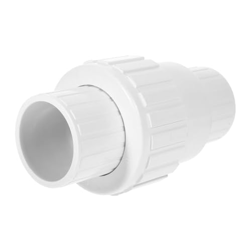 GLEAVI PVC Rückschlagventil Rückflussverhinderer Check Valve für Gartenpool Rohrleitungssysteme Hitzebeständig Langlebig Einfache Installation GLEAVI PVC Rückschlagventil Rückflussverhinderer Check Valve für Gartenpool Rohrleitungssysteme Hitzebeständig Langlebig Einfache Installation von GLEAVI