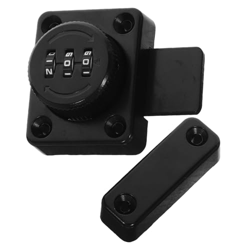 GLEAVI Passwort Schlüssellose Türschlösser Zinklegierung Schubladenschloss Kombinationsschließfachschloss Kombinationsschrankriegel Schreibtischtürschloss Haushaltsschrank von GLEAVI