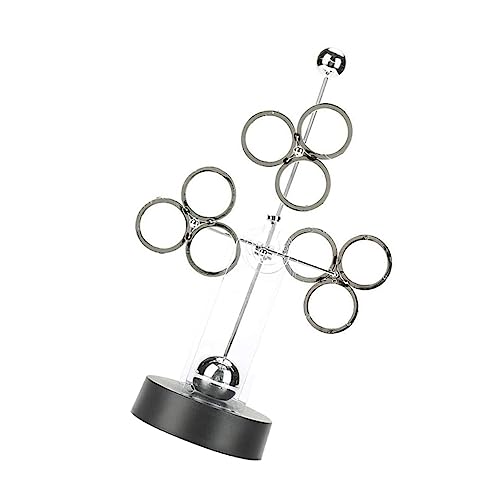 GLEAVI Perpetual Motion Schreibtischspielzeug Kinetisches Himmelsmodell ohne Batterie Tischdekoration für Büro und Zuhause Perfektes für Wissenschafts Enthusiasten und Lernende GLEAVI Perpetual Motion Schreibtischspielzeug Kinetisches Himmelsmodell ohne Batterie Tischdekoration für Büro und Zuhause Perfektes für Wissenschafts Enthusiasten und Lernende von GLEAVI