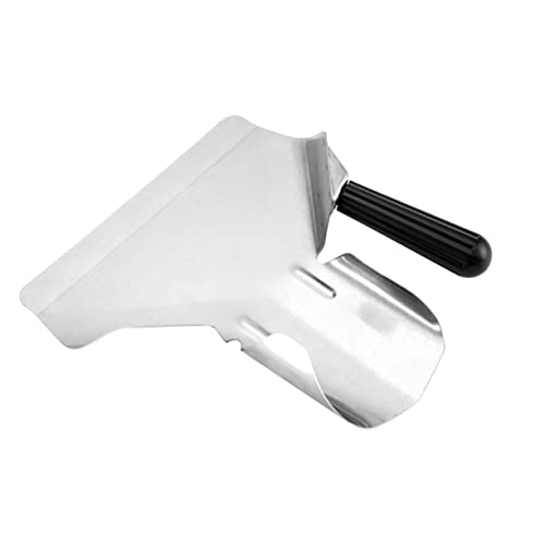 GLEAVI Pommes Frites Schaufel mit Ergonomischem Griff Lebensmittelschaufel für Popcorn und Eis Leicht zu Reinigen Langlebig von GLEAVI