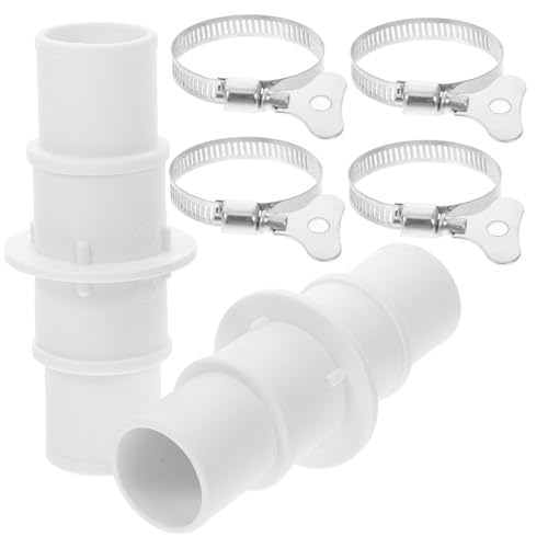 GLEAVI Pool Schlauchadapter bis Vakuum Schlauchverbinder mit Dichtung für Swimmingpool Sauger und Gartenpumpe Robust Installieren Luftdicht Leicht Transportierbar GLEAVI Pool Schlauchadapter bis Vakuum Schlauchverbinder mit Dichtung für Swimmingpool Sauger und Gartenpumpe Robust Installieren Luftdicht Leicht Transportierbar von GLEAVI