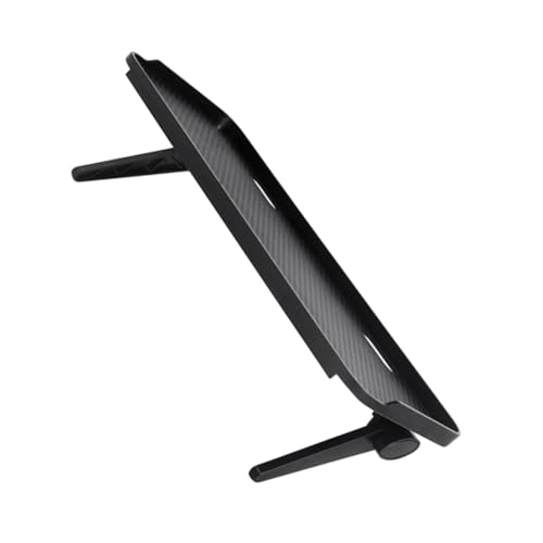 GLEAVI Praktisches Wandregal Perforiertem Design zur Kabellosen Aufbewahrung von Tv Top Box Router und Monitor Einfache Montage Stilvoll und Platzsparend für Zuhause von GLEAVI