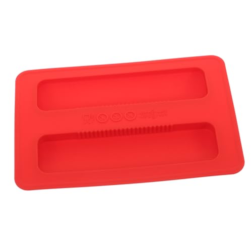 GLEAVI Professionelle Toasterabdeckung aus Silikon Passgenauer Deckel für Haushaltstoaster Robust und Langlebig Abdeckung für Brotbackautomaten GLEAVI Professionelle Toasterabdeckung aus Silikon Passgenauer Deckel für Haushaltstoaster Robust und Langlebig Abdeckung für Brotbackautomaten von GLEAVI