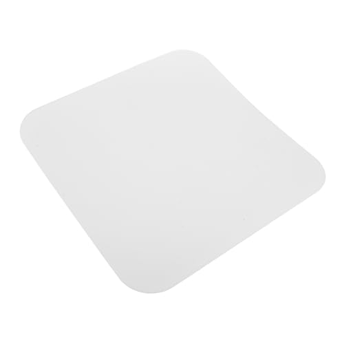 GLEAVI Quadratischer Acryl Lichtdiffusor mit Stabilem Eisenrahmen Weiche Lichtstreuung Staub Insektengeschütztes Deckenlampen-abdeckpaneel für Schlafzimmer und Wohnzimmerbeleuchtung von GLEAVI