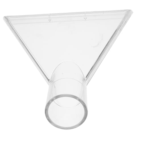 GLEAVI Rakelkopf Trockner-Lüftungsreiniger-Kit Staubsaugerteile Vakuum-Extraktionsaufsatz Staubsauger Saugdüse Absaugdüse Klarsicht-Extraktionsaufsatz Staubsaugerdüsen Stk Transparent von GLEAVI