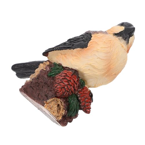GLEAVI Realistische Vogel Figurine Gartendekor Outdoor Tier Statue Naturnahe Gartenfigur mit Stehender Vogelgestaltung Wetterfestes Pflegeleichtes Tierdekor für Terrasse GLEAVI Realistische Vogel Figurine Gartendekor Outdoor Tier Statue Naturnahe Gartenfigur mit Stehender Vogelgestaltung Wetterfestes Pflegeleichtes Tierdekor für Terrasse von GLEAVI