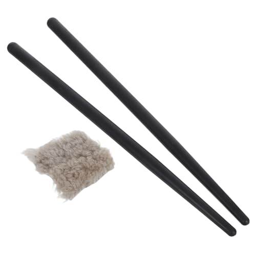 GLEAVI Reibungselektrifizierender Kunststoffstab mit Fell für Statische Elektrizität Experimente Robustes Experimentierwerkzeug für Schule und DIY Projekte GLEAVI Reibungselektrifizierender Kunststoffstab mit Fell für Statische Elektrizität Experimente Robustes Experimentierwerkzeug für Schule und DIY Projekte von GLEAVI