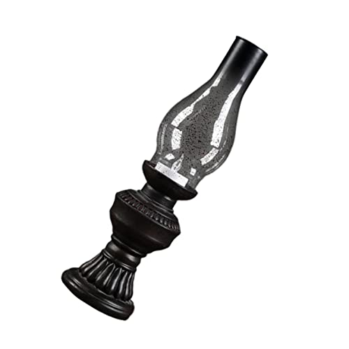 GLEAVI Retro -Kerosin -Lampen -Ornamente bücherregal Modell Einer Öllampe aus Harz Öllampenornament Vintage Kerosin-Öllaterne Öllampen Jahrgang Retro-Öllampe Glas Black GLEAVI Retro -Kerosin -Lampen -Ornamente bücherregal Modell Einer Öllampe aus Harz Öllampenornament Vintage Kerosin-Öllaterne Öllampen Jahrgang Retro-Öllampe Glas Black von GLEAVI