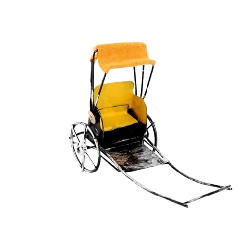GLEAVI Retro Rikscha Modell Aus Vintage Rikscha Spielzeug Dekoratives Ornament Für Wohnzimmer Büro GLEAVI Retro Rikscha Modell Aus Vintage Rikscha Spielzeug Dekoratives Ornament Für Wohnzimmer Büro von GLEAVI