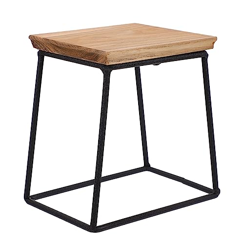GLEAVI Robustes Holz Regal Trapezform Stabiles Aufbewahrungsregal Dekoratives Handwerksstück für Schlafzimmer Wohnzimmer Praktische Ablage GLEAVI Robustes Holz Regal Trapezform Stabiles Aufbewahrungsregal Dekoratives Handwerksstück für Schlafzimmer Wohnzimmer Praktische Ablage von GLEAVI