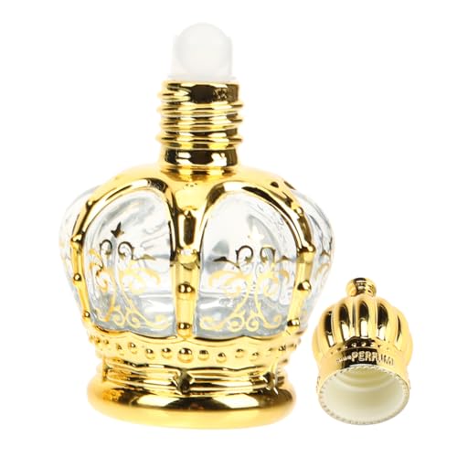 GLEAVI Roll-Flasche Aus Glas Leere Nachfüllbar Für Ätherische Öle Für Reisen Und Täglichen Gebrauch GLEAVI Roll-Flasche Aus Glas Leere Nachfüllbar Für Ätherische Öle Für Reisen Und Täglichen Gebrauch von GLEAVI