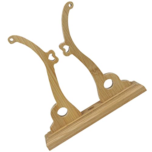 GLEAVI Runder Handfächerhalter aus Eleganter Ständer für Präsentation von Fächern für Zuhause Büro und Ausstellungen Stabiler Standfuß Nostalgisches Design Holzoptik GLEAVI Runder Handfächerhalter aus Eleganter Ständer für Präsentation von Fächern für Zuhause Büro und Ausstellungen Stabiler Standfuß Nostalgisches Design Holzoptik von GLEAVI