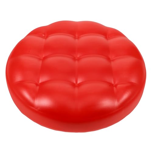 GLEAVI Runder Hockersitz Aus Kunstleder Ersatz Für Barhocker Runder Stuhlsitz Hockersitzteil Barhockerzubehör Sitzkissen Für Barhocker Ersatz Für Sitz von GLEAVI