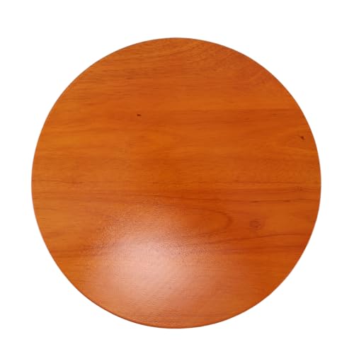 GLEAVI Runder Holzstuhl Sitzfläche Durchmesser Stabile Sitzplatte mit Glatter Oberfläche Sitzpolster Ersatzteil für Barhocker Esszimmerstuhl Vielseitig für Büro und Zuhause GLEAVI Runder Holzstuhl Sitzfläche Durchmesser Stabile Sitzplatte mit Glatter Oberfläche Sitzpolster Ersatzteil für Barhocker Esszimmerstuhl Vielseitig für Büro und Zuhause von GLEAVI