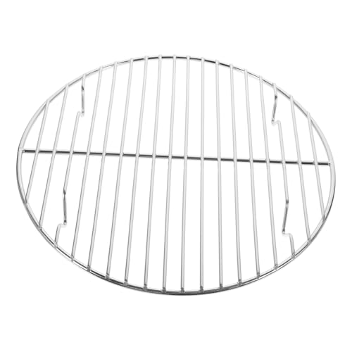GLEAVI Rundes Pizza Rack Grillnetz für Bbq Hochtemperaturbeständig Wiederverwendbar für Küche Restaurant für Pizza Gemüse GLEAVI Rundes Pizza Rack Grillnetz für Bbq Hochtemperaturbeständig Wiederverwendbar für Küche Restaurant für Pizza Gemüse von GLEAVI
