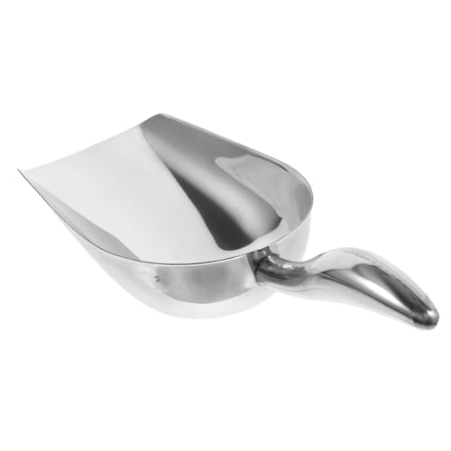 GLEAVI Schaufel für Lebensmittel Mehrzweck Küchenhelfer zum Portionieren von Eiswürfeln Bohnen Trockenfrüchten und Ergonomisches Design Langlebig und Wiederverwendbar Spülmaschinenfest von GLEAVI