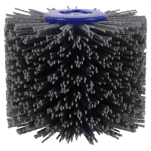 GLEAVI Schleif-Nylon-Zeichenrad, schärfer, 60er-Körnung, Trommel-Polierbürste für Holzmöbel, Bodenpolieren, Polieren, Streifenzeichnen von GLEAVI