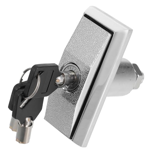 GLEAVI Schloss Für Snack Verkäufer Schloss Für Getränkeautomaten Universal Automatenschloss Verkäufer Ersatzschloss Schlüsselschlösser Für Süßigkeitenautomaten Verkaufsautomaten von GLEAVI