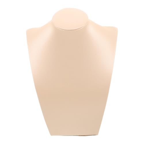 GLEAVI Schmuckständer Bust aus PU Eleganter Schmuckorganizer für Fotografie Boutique Displays und Wohnorganisation Vielseitig für Schmuck Brillen und Uhren GLEAVI Schmuckständer Bust aus PU Eleganter Schmuckorganizer für Fotografie Boutique Displays und Wohnorganisation Vielseitig für Schmuck Brillen und Uhren von GLEAVI