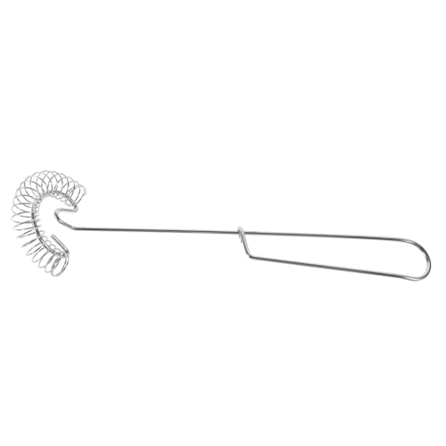 GLEAVI Schneebesen mit Federspirale Handmixer für Schnelles Rühren und von Eiern Milch und Saucen Leicht und Tragbar Küchenwerkzeug zur Einfachen Handhabung von GLEAVI