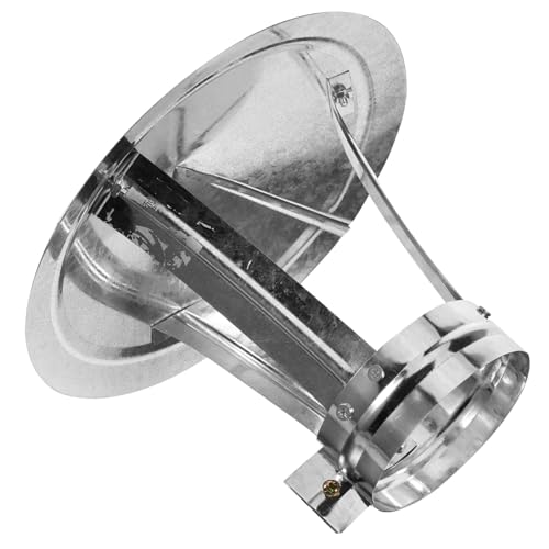 GLEAVI Schornsteinabdeckung Eisen Regenhaube Windfester Kaminhut Schutzkappe für Schornsteinrohre Durchmesser Einfache Installation Langlebig Regenfest für Kaminenden Geeignet GLEAVI Schornsteinabdeckung Eisen Regenhaube Windfester Kaminhut Schutzkappe für Schornsteinrohre Durchmesser Einfache Installation Langlebig Regenfest für Kaminenden Geeignet von GLEAVI