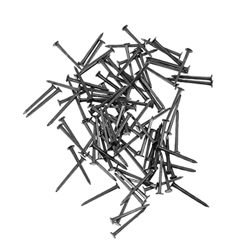 GLEAVI Schuhreparaturzubehör – Runde Schwarze Nägel Robustes Material Für Schuhnägel GLEAVI Schuhreparaturzubehör – Runde Schwarze Nägel Robustes Material Für Schuhnägel von GLEAVI