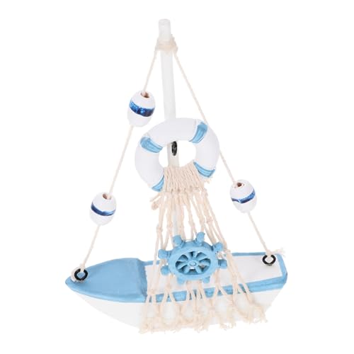 GLEAVI Nautische Deko Mediterraner Segelboot Für Stilvolle Tischdekoration Im Büro Für Und Familie GLEAVI Nautische Deko Mediterraner Segelboot Für Stilvolle Tischdekoration Im Büro Für Und Familie von GLEAVI