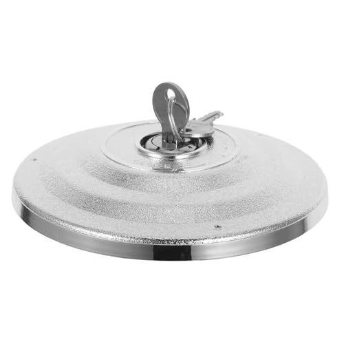 GLEAVI Selbstbedienungs-automaten Ersatzdeckel mit Verstärktem Schloss Robuster Kunststoff Präzise für Süßigkeiten Kaugummiautomaten Diebstahlschutz Vielseitig Einsetzbar in Schulen Büros GLEAVI Selbstbedienungs-automaten Ersatzdeckel mit Verstärktem Schloss Robuster Kunststoff Präzise für Süßigkeiten Kaugummiautomaten Diebstahlschutz Vielseitig Einsetzbar in Schulen Büros von GLEAVI