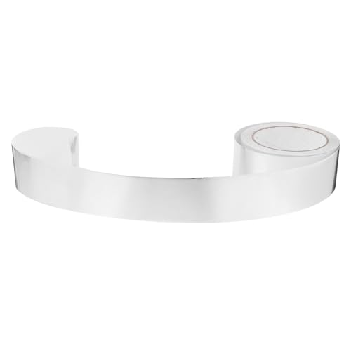 GLEAVI Selbstklebendes Aluminiumfolie Dichtungsband Hitzebeständig Schimmelresistent Dichtungsstreifen für Küche Bad Waschbecken Toilette Einfache Montage Langlebig GLEAVI Selbstklebendes Aluminiumfolie Dichtungsband Hitzebeständig Schimmelresistent Dichtungsstreifen für Küche Bad Waschbecken Toilette Einfache Montage Langlebig von GLEAVI