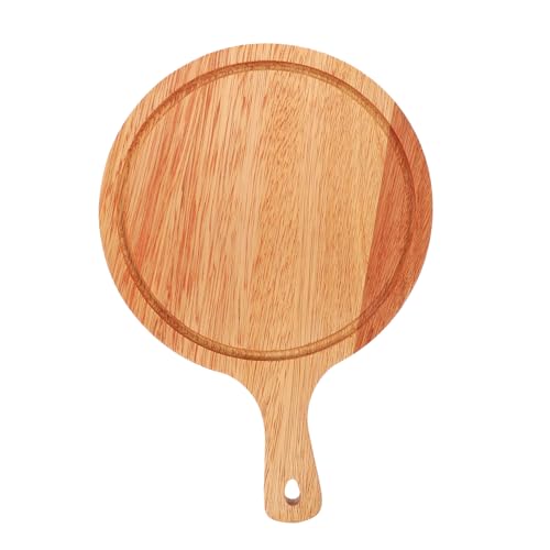 GLEAVI Servierplatte aus Robustem Holz Vielseitiges Serviertablett für Steak Barbecue und Snacks Holztablett als Rustikaler Küchenhelfer und Dekoratives Wohnaccessoire GLEAVI Servierplatte aus Robustem Holz Vielseitiges Serviertablett für Steak Barbecue und Snacks Holztablett als Rustikaler Küchenhelfer und Dekoratives Wohnaccessoire von GLEAVI