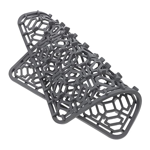 GLEAVI Silikon Abtropfmatte für Spüle Hitzebeständige Rutschfeste und Hohlstrukturierte Küchenspüle Schutzmatte Multifunktionale Drainage und Filterauflage für Küchentheke von GLEAVI