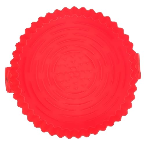 GLEAVI Silikon Backmatte In Korbform Zum Kochen Wiederverwendbar Zubehör Für Heißluftfritteusen Recycelbar Weiß Silikon Backform Für Heißluftfritteusen Silikontopf GLEAVI Silikon Backmatte In Korbform Zum Kochen Wiederverwendbar Zubehör Für Heißluftfritteusen Recycelbar Weiß Silikon Backform Für Heißluftfritteusen Silikontopf von GLEAVI