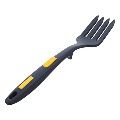 GLEAVI Silikon Kochgabel für Pasta Salat Ergonomische Küchenutensilien Langlebig und Leicht zum Rühren und Servieren von Gerichten von GLEAVI