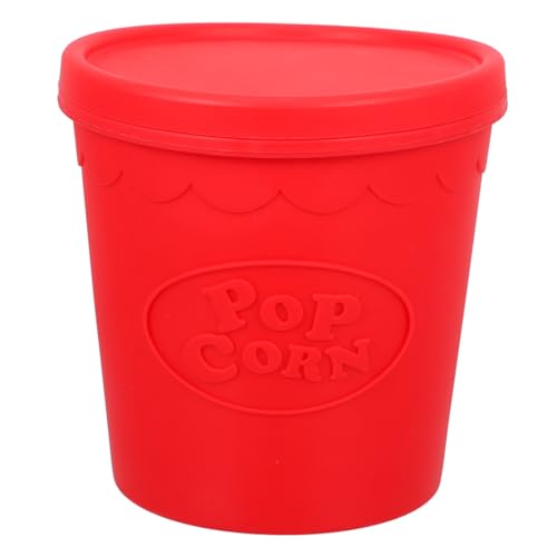 GLEAVI Silikon Popcorn Eimer Wiederverwendbarer Behälter für Filmabende für Partys Große Kapazität für Snacks Leicht und Reißfest Klassisches Design für Geburtstagsfeiern für Popcorn GLEAVI Silikon Popcorn Eimer Wiederverwendbarer Behälter für Filmabende für Partys Große Kapazität für Snacks Leicht und Reißfest Klassisches Design für Geburtstagsfeiern für Popcorn von GLEAVI