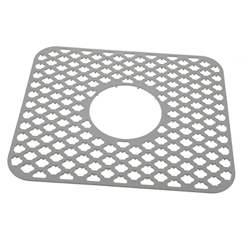 GLEAVI Silikon Spülmatte mit Geräuschdämmung Rutschfeste Hohl Sink Mat Schutzpolster für Küchenspüle Langlebige Antirutsch Unterlage mit Mittigem Einsetzbar von GLEAVI