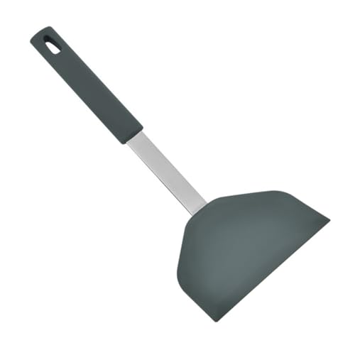 GLEAVI Silikonschaufel Spatel Hitzebeständiger für Zuhause Restaurant Ergonomischer Griff Leicht zu Reinigen für Pfanne Wok von GLEAVI