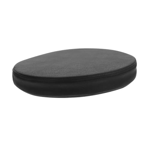 GLEAVI Sitzkissen Für Stuhl Runde Memory-Schaum-Polster Atmungsaktives Stuhlpolster Pu-oberfläche Geeignet Für Esszimmer Küche Terrasse Garten Vielseitig Einsetzbar von GLEAVI