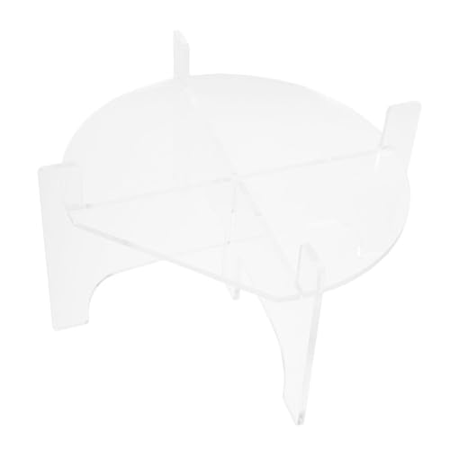 GLEAVI Spenderbasis Untersetzer mit Halter für Geschirr stehen Hutorganisator Desktop-Blumenständer Ständer für Wasserspender Getränkespender mit Ständer Acryl Transparent GLEAVI Spenderbasis Untersetzer mit Halter für Geschirr stehen Hutorganisator Desktop-Blumenständer Ständer für Wasserspender Getränkespender mit Ständer Acryl Transparent von GLEAVI