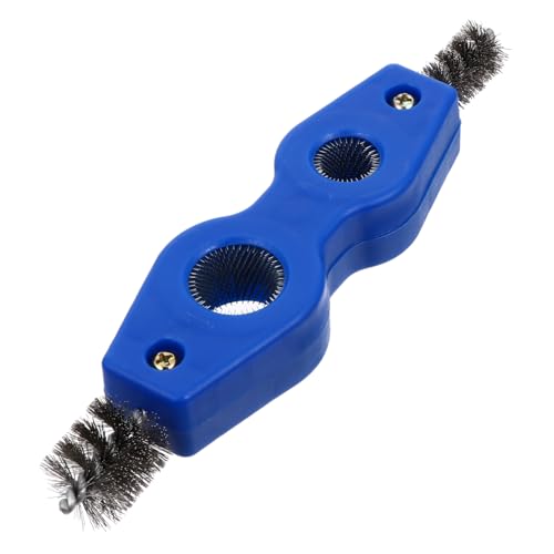 GLEAVI Stahl drahtbürste Batteriepol reiniger mit Doppelköpfigem Design Rostentfernung und Schmutzreinigung für Auto Lkw und Schweißteile Vielseitiges Reinigungswerkzeug von GLEAVI