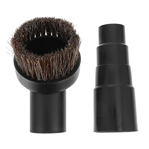 GLEAVI Staubsaugerbürste mit Adapter mit Pferdehaar Leicht und Robust für Möbel Vorhänge Haustierhaare Kompatibel mit Haushaltsstaubsaugern Reinigungszubehör GLEAVI Staubsaugerbürste mit Adapter mit Pferdehaar Leicht und Robust für Möbel Vorhänge Haustierhaare Kompatibel mit Haushaltsstaubsaugern Reinigungszubehör von GLEAVI