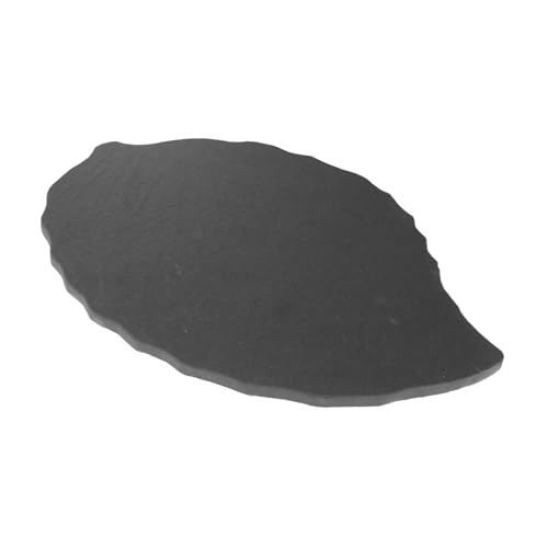GLEAVI Steak Servierplatte Baumblattform Leicht Tragbar Wasserfest Multifunktionale Küchenplatte Für Fleisch Sushi Dessert Snacks GLEAVI Steak Servierplatte Baumblattform Leicht Tragbar Wasserfest Multifunktionale Küchenplatte Für Fleisch Sushi Dessert Snacks von GLEAVI