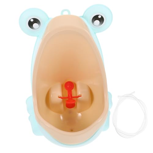 GLEAVI Steh urinal Frosch Motiv Töpfchen mit Starkem Saugnapf Fach Befestigung Robustes PP Material für Jungen Töpfchentraining Verstellbar nach Kindergröße Hellgrün Zufällige Farbe GLEAVI Steh urinal Frosch Motiv Töpfchen mit Starkem Saugnapf Fach Befestigung Robustes PP Material für Jungen Töpfchentraining Verstellbar nach Kindergröße Hellgrün Zufällige Farbe von GLEAVI